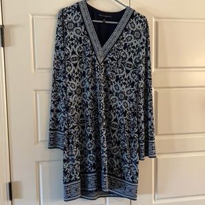 White House Black Market Dress-Size Large